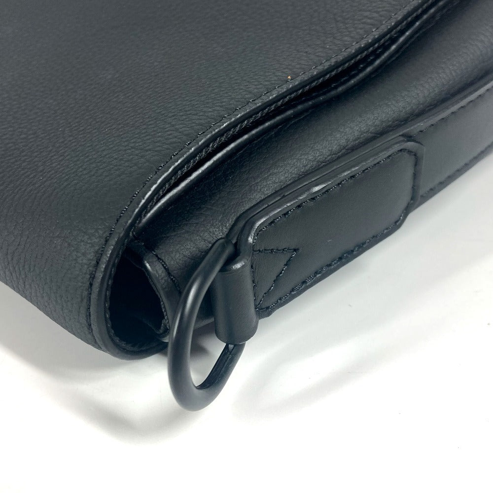 Louis Vuitton Shoulder Bag M57080 , Grain Leather Black Lv Aerogram Takeoff Messenger