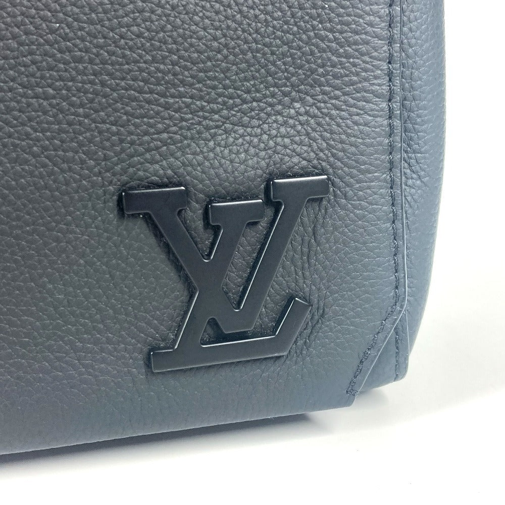 Louis Vuitton Shoulder Bag M57080 , Grain Leather Black Lv Aerogram Takeoff Messenger