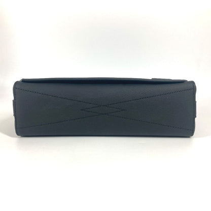 Louis Vuitton Shoulder Bag M57080 , Grain Leather Black Lv Aerogram Takeoff Messenger