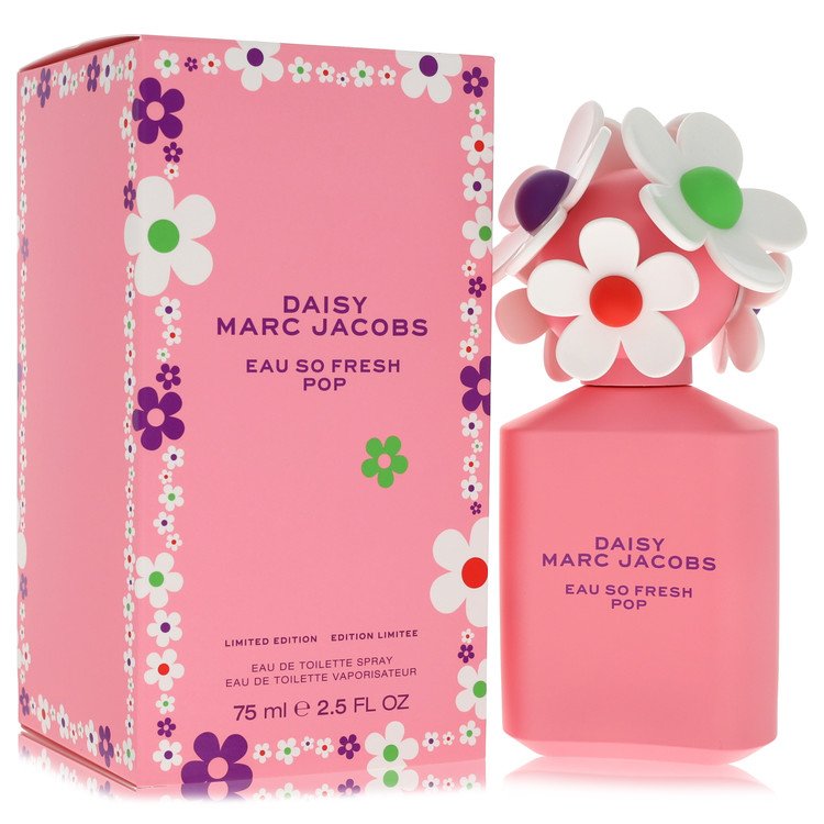 Daisy Eau So Fresh Pop Perfume By Marc Jacobs Eau De Toilette Spray (Limited Edition)