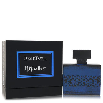 Desirtoxic Cologne By M. Micallef Eau De Parfum Spray (Unisex)