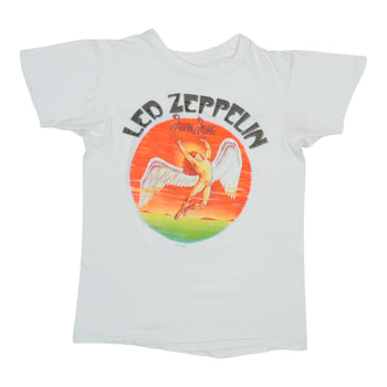 1984 Led Zeppelin Swan Song Shirt