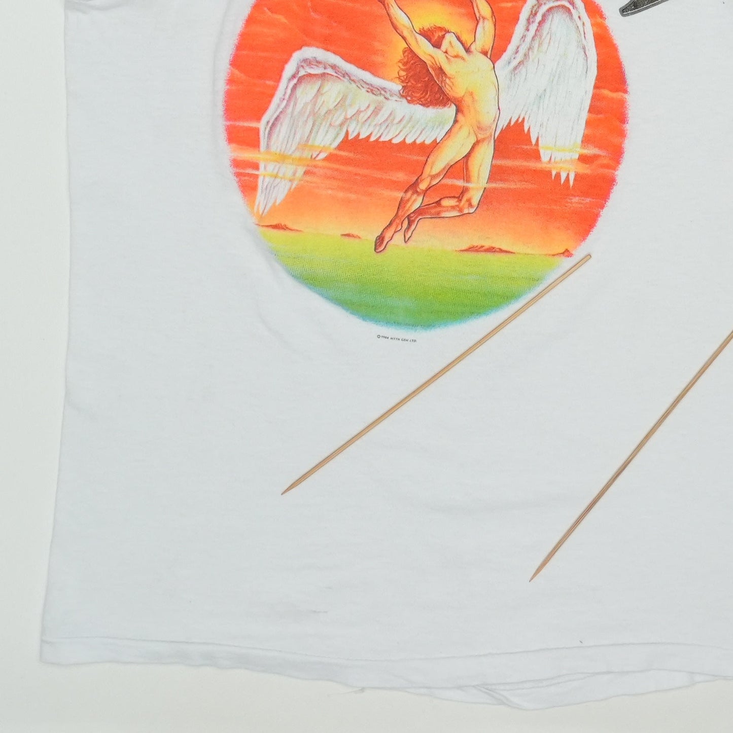 1984 Led Zeppelin Swan Song Shirt
