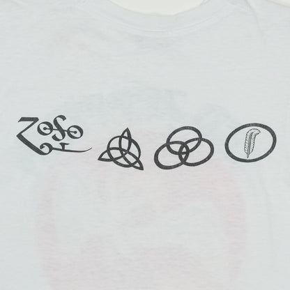 1984 Led Zeppelin Swan Song Shirt