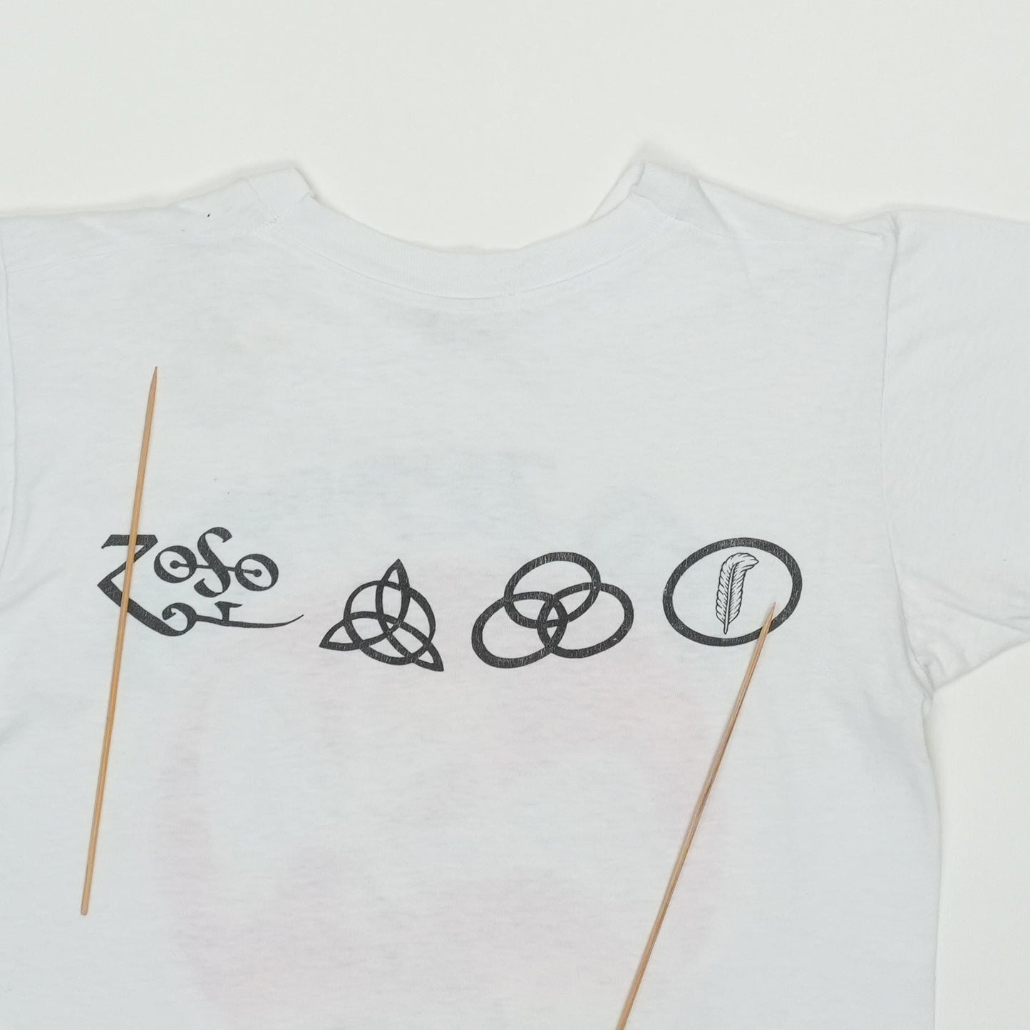 1984 Led Zeppelin Swan Song Shirt