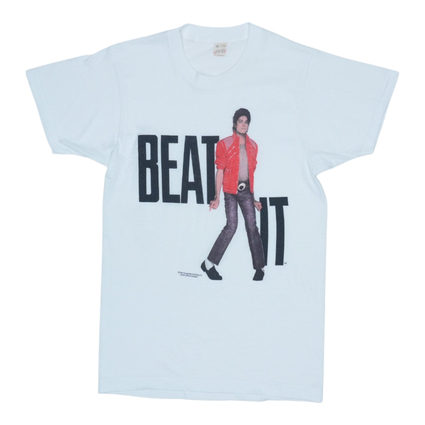 1984 Michael Jackson Beat It Shirt