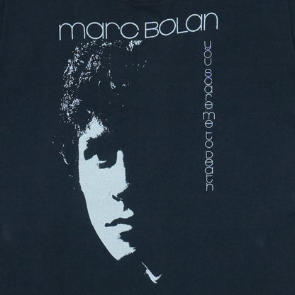 1981 Marc Bolan You Scare Me To Death Shirt