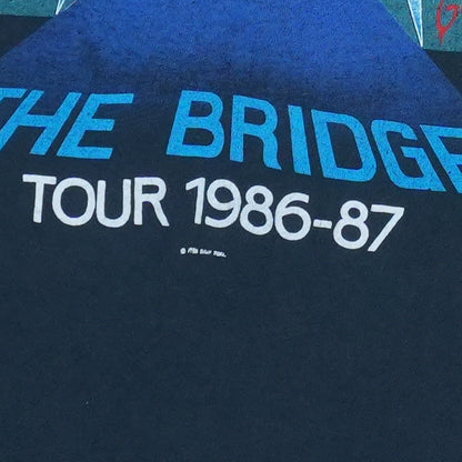 1986 Billy Joel The Bridge Tour Shirt
