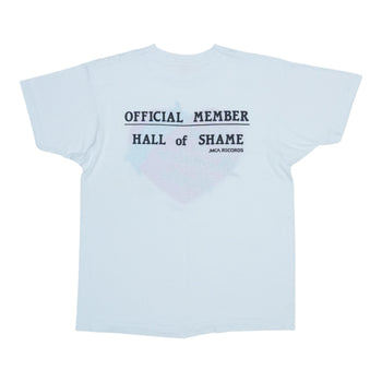 1988 Ethel & The Shameless Hussies Hall Of Shame Shirt