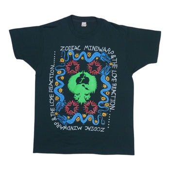 1988 Zodiac Mindwarp And The Love Reaction Shirt