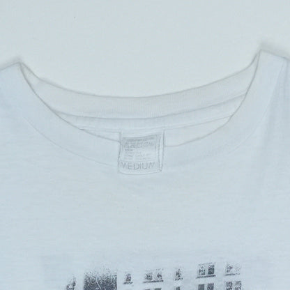 1987 Iron Maiden Somewhere In New York Concert Shirt