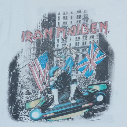 1987 Iron Maiden Somewhere In New York Concert Shirt