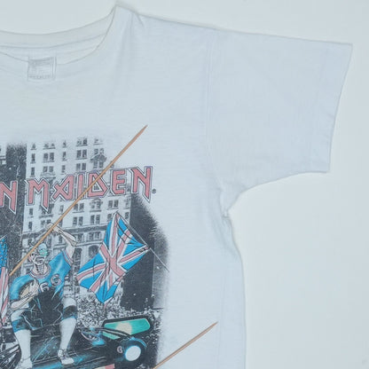 1987 Iron Maiden Somewhere In New York Concert Shirt