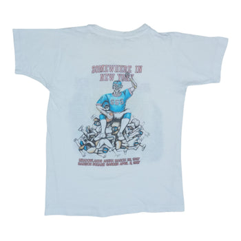 1987 Iron Maiden Somewhere In New York Concert Shirt