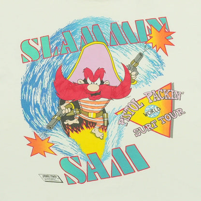 1988 Yosimite Sam Pistol Packin Surf Tour Shirt