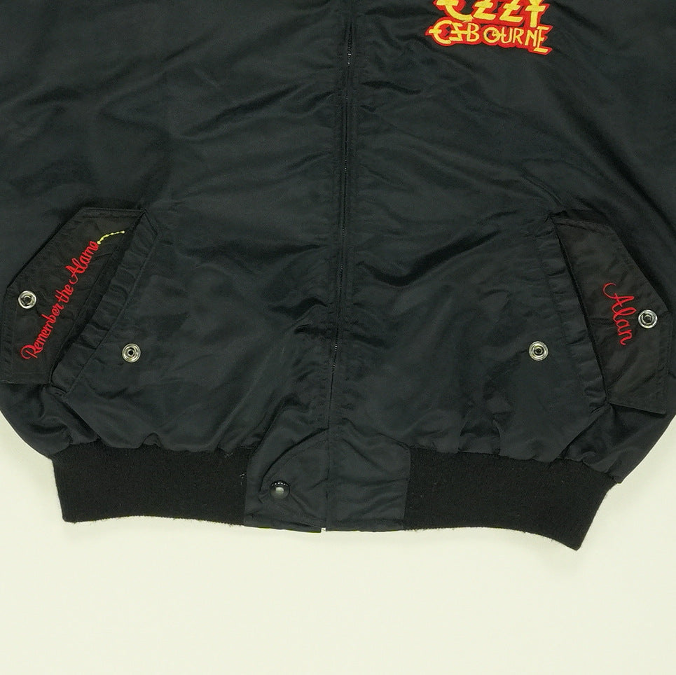 1982 Ozzy Osbourne Remember The Alamo Crew Tour Jacket
