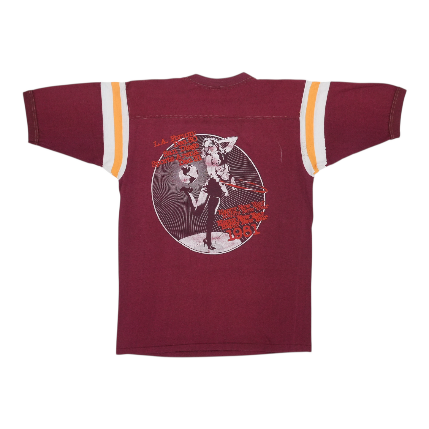 1981 Cheap Trick Happy New Year Concert Shirt