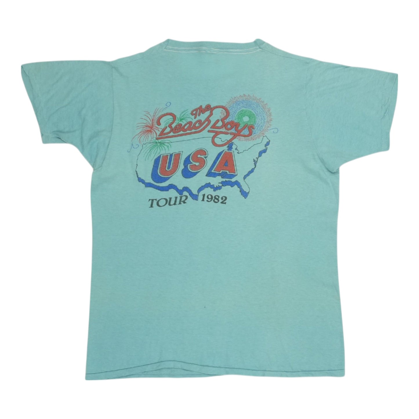 1982 Beach Boys Tour Shirt