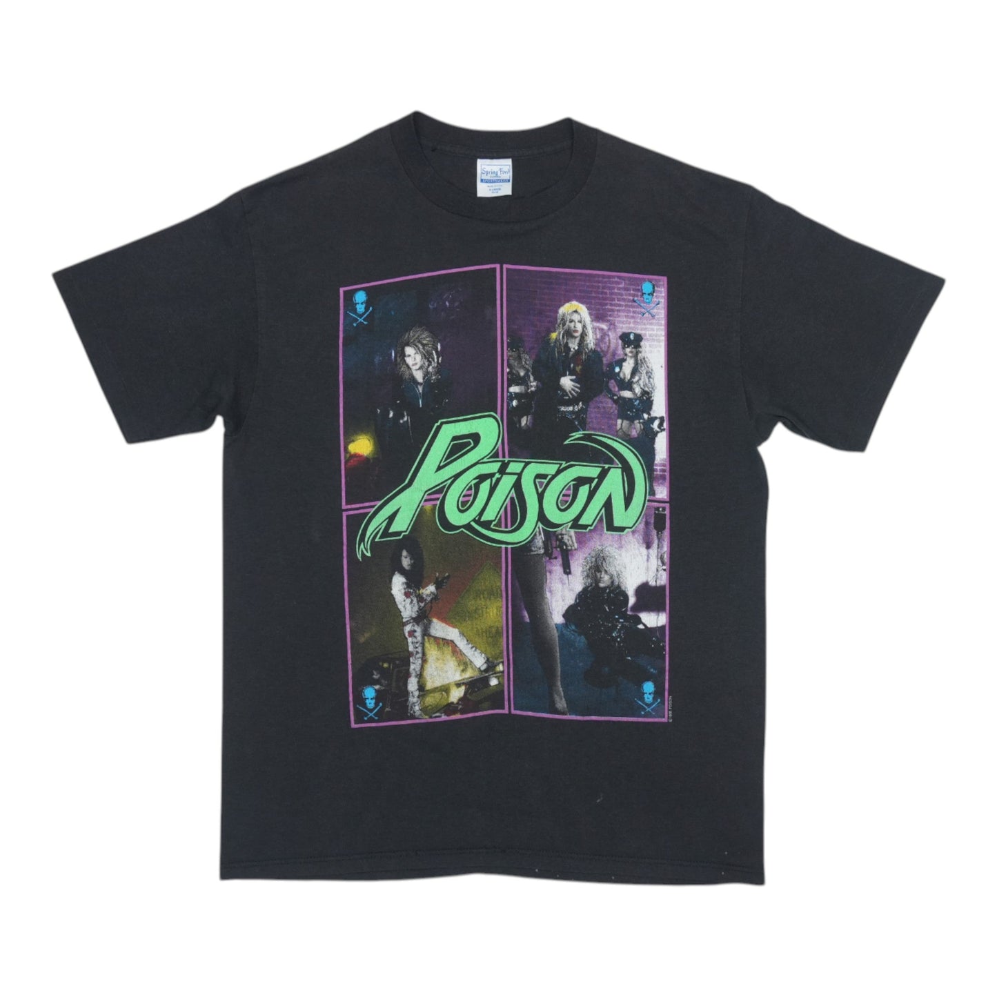 1988 Poison Open Up And Say Ahhh Tour Shirt