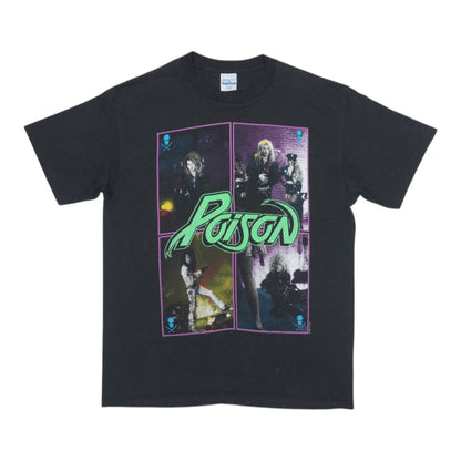 1988 Poison Open Up And Say Ahhh Tour Shirt