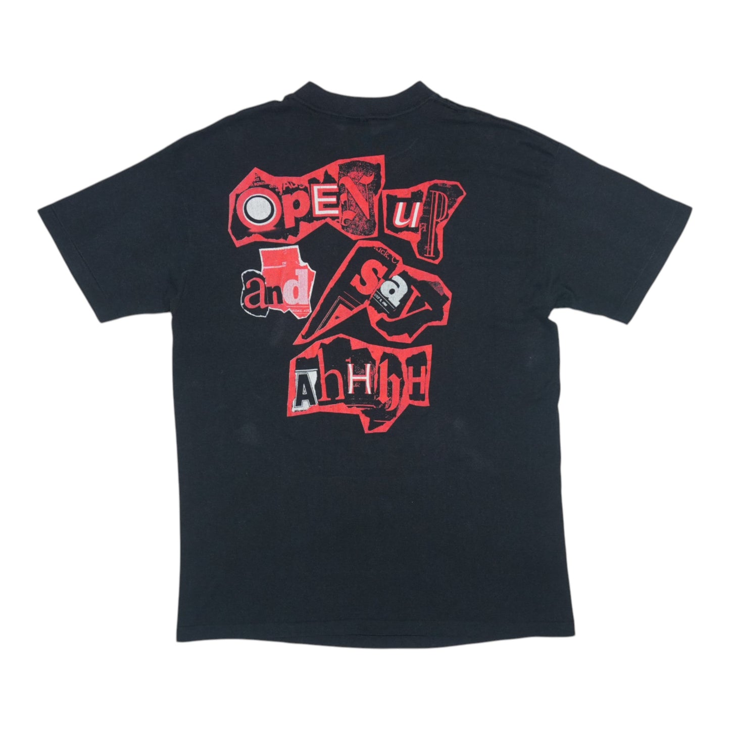 1988 Poison Open Up And Say Ahhh Shirt