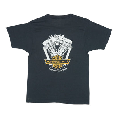 1980S Ridin Hogs Lookin For Chicks Motorcycle Shirt