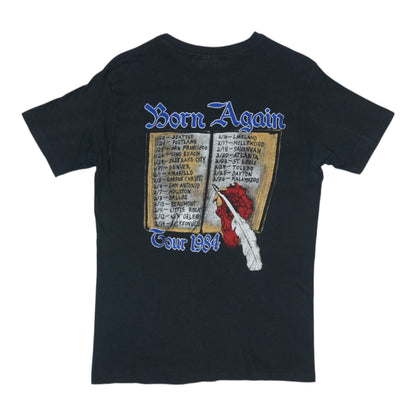 1984 Black Sabbath Born Again Tour Shirt