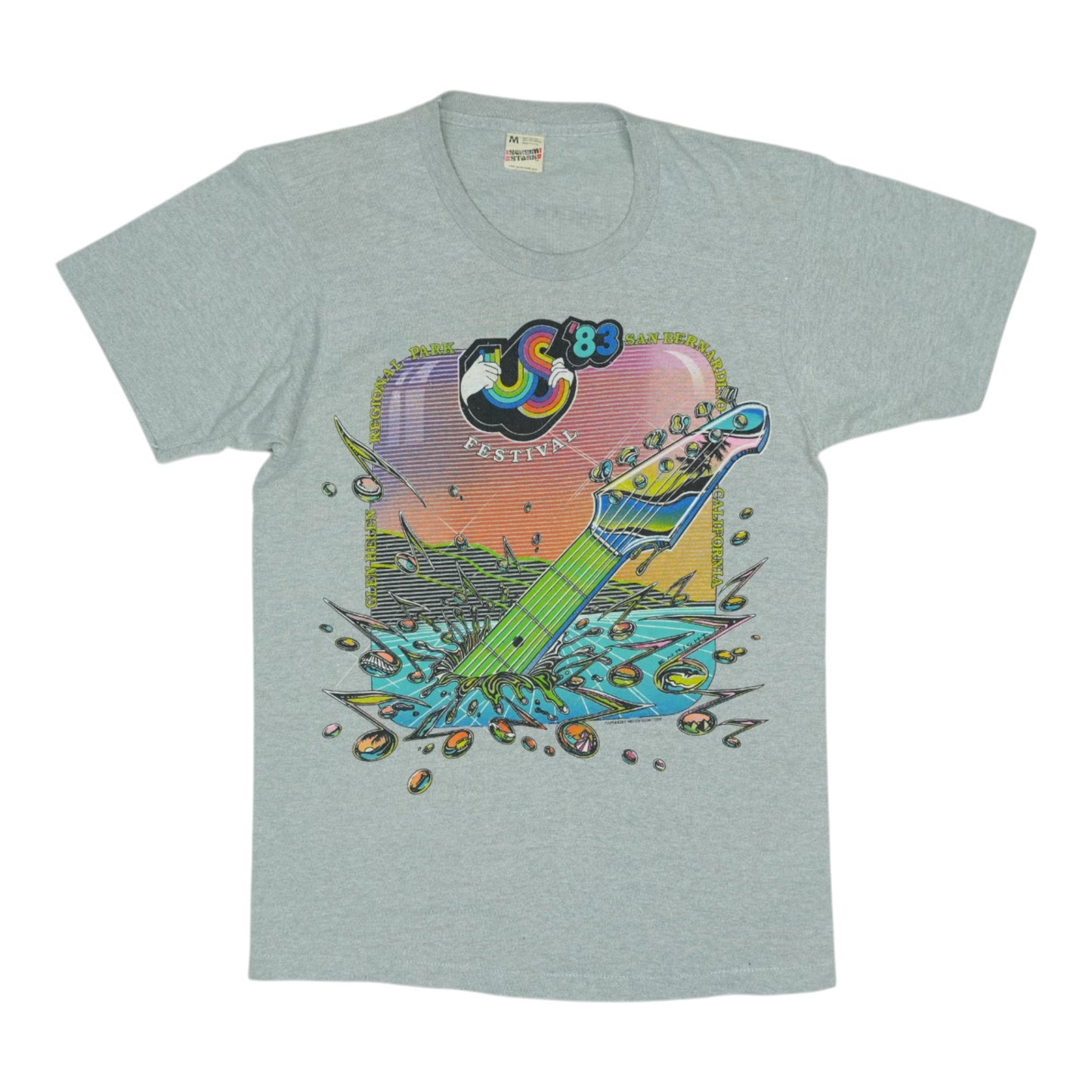 1983 Us Festival Concert Shirt