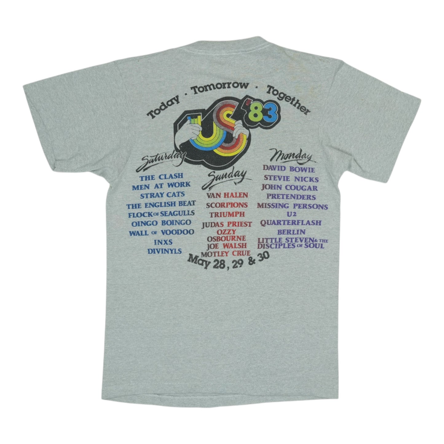 1983 Us Festival Concert Shirt