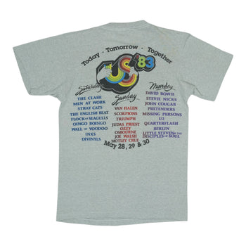1983 Us Festival Concert Shirt