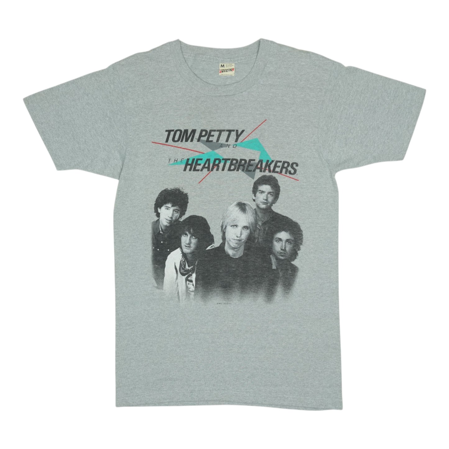 1983 Tom Petty Long After Dark Tour Shirt