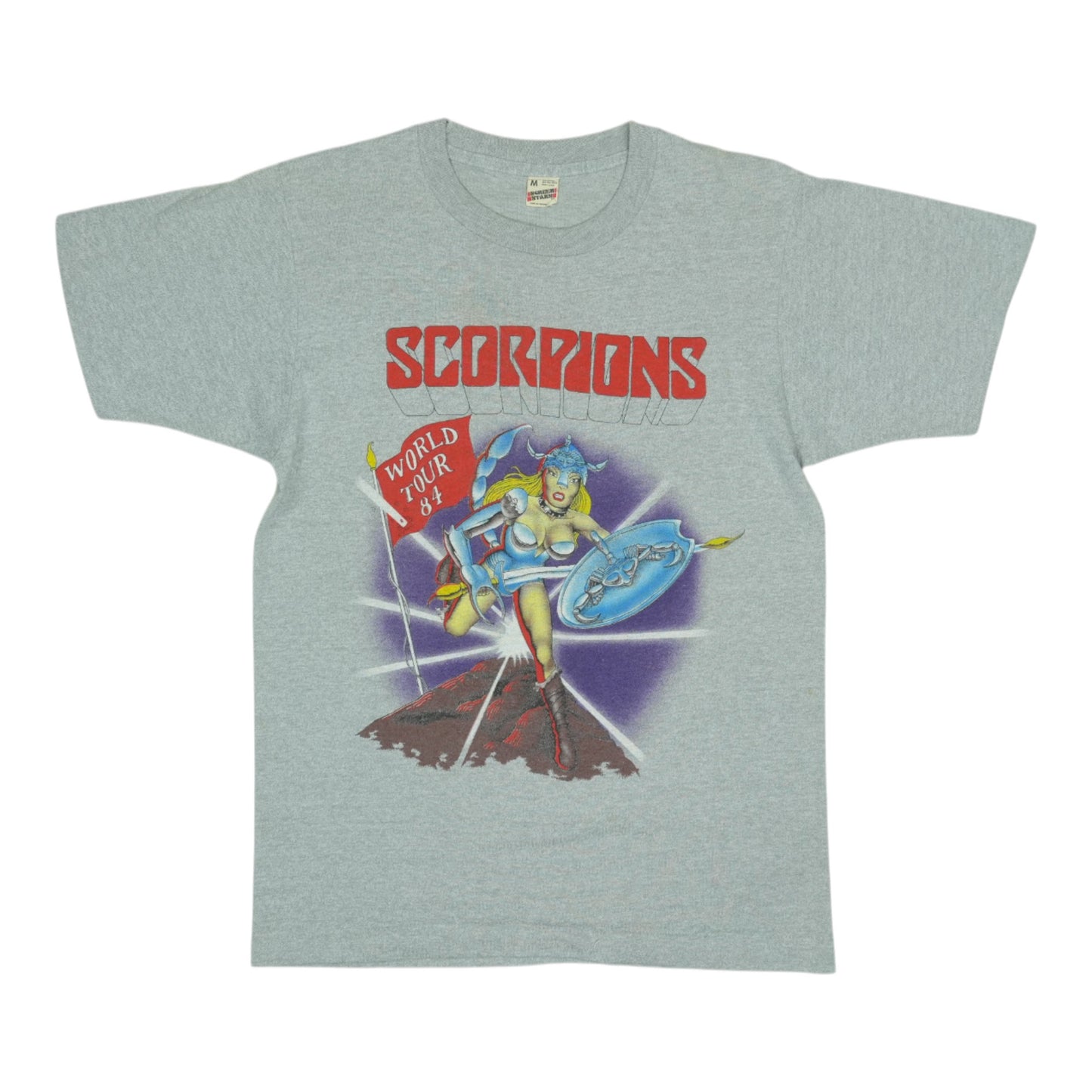 1984 Scorpions World Tour Shirt