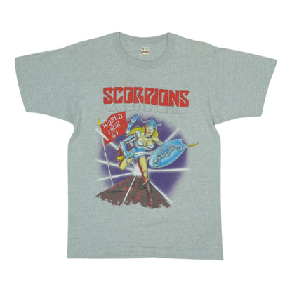 1984 Scorpions World Tour Shirt