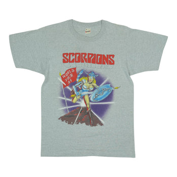 1984 Scorpions World Tour Shirt