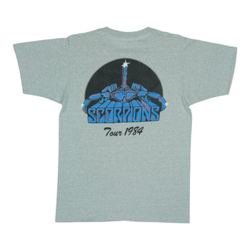 1984 Scorpions World Tour Shirt