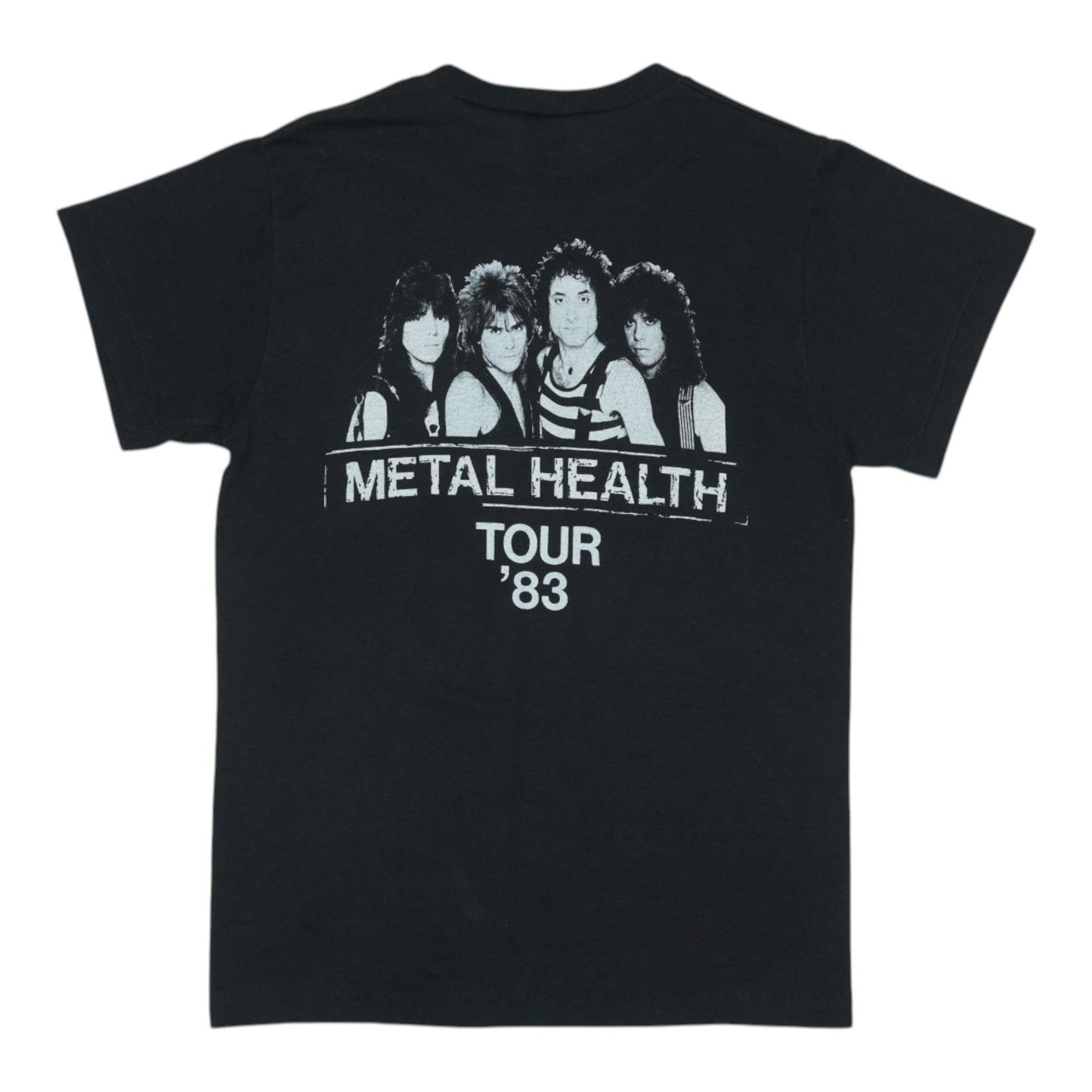 1983 Quiet Riot Metal Heatlh Tour Shirt