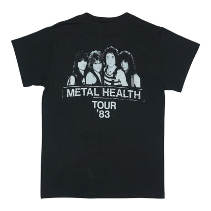 1983 Quiet Riot Metal Heatlh Tour Shirt