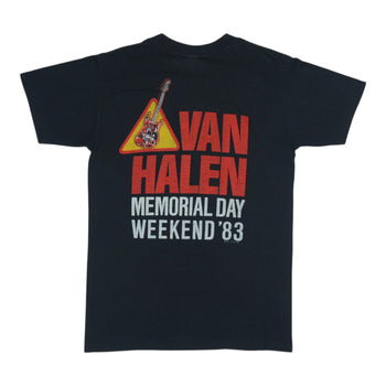 1983 Van Halen Memorial Day Weekend Shirt