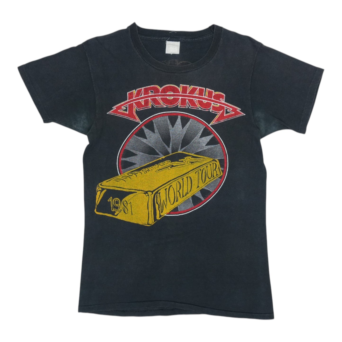 1981 Krokus World Tour Shirt