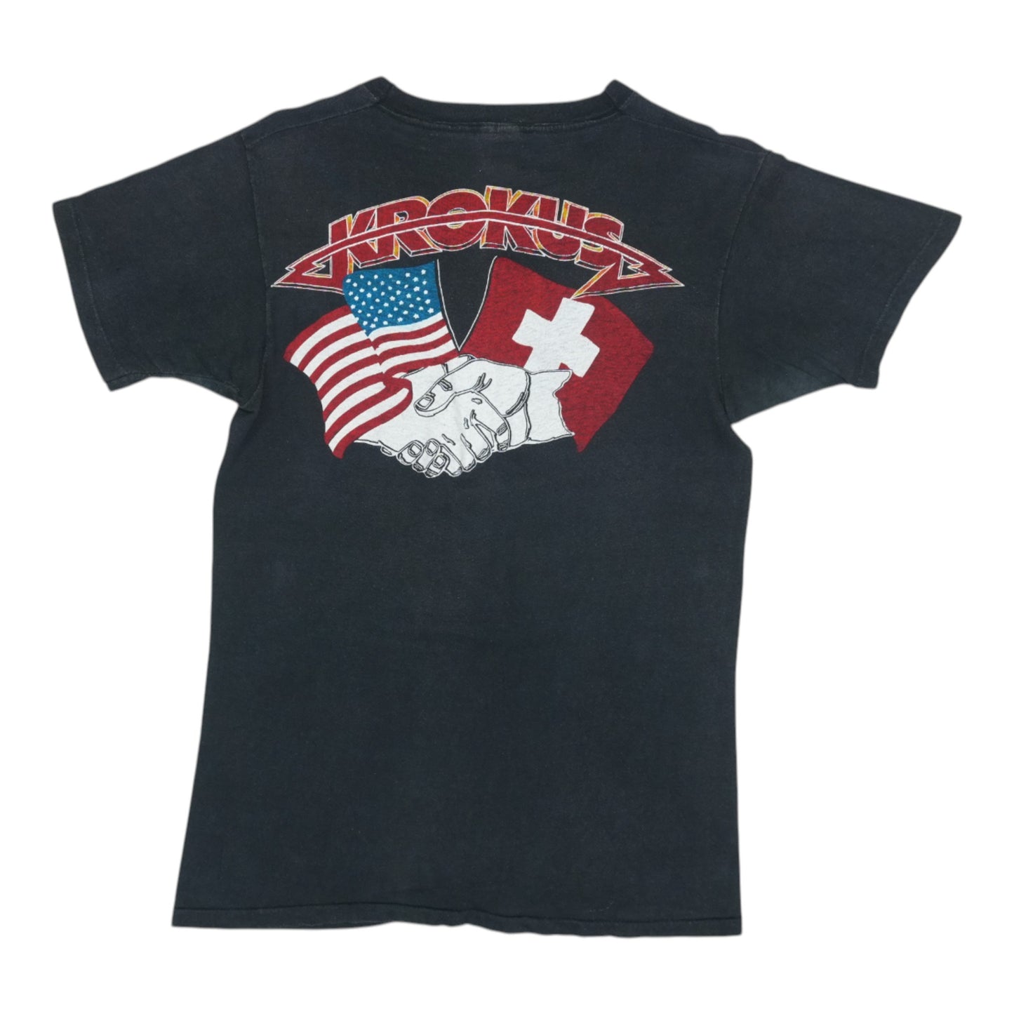 1981 Krokus World Tour Shirt