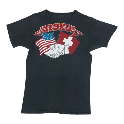 1981 Krokus World Tour Shirt