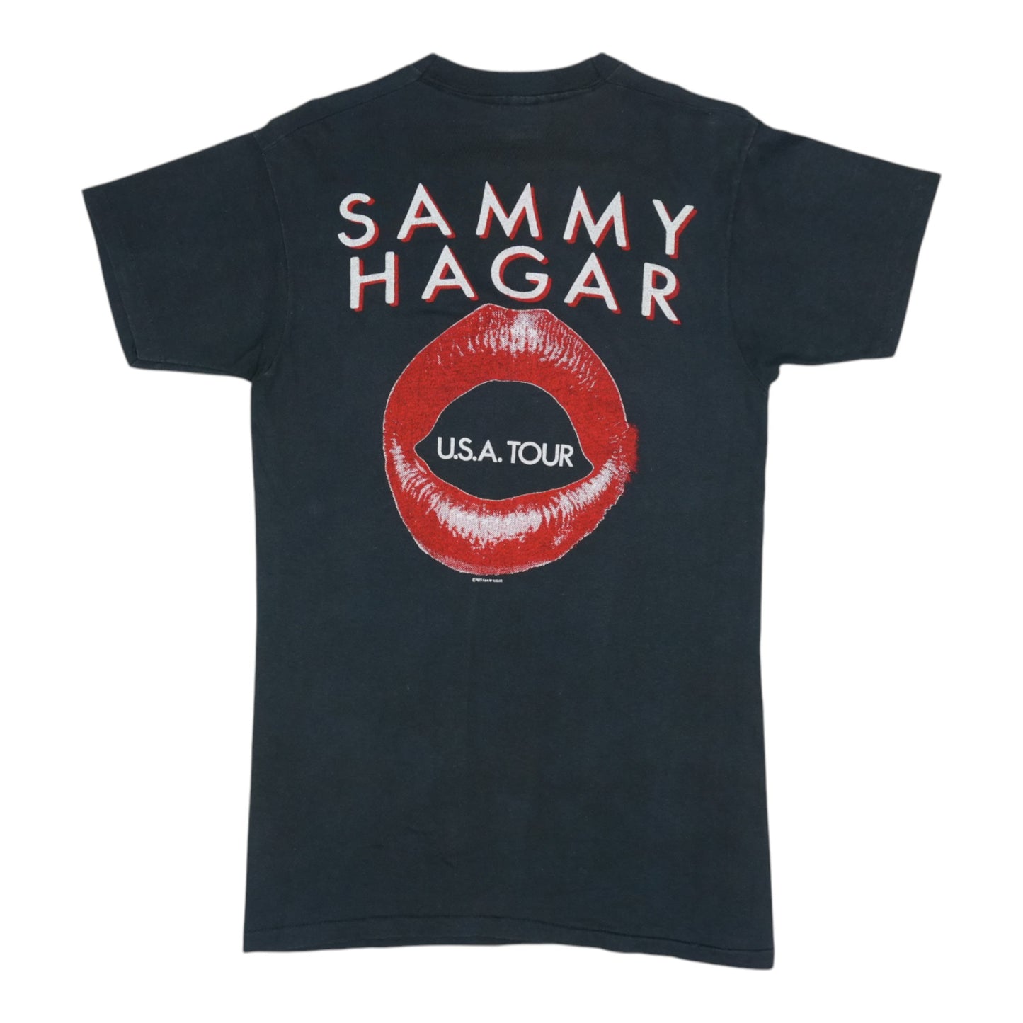 1983 Sammy Hagar Tour Shirt