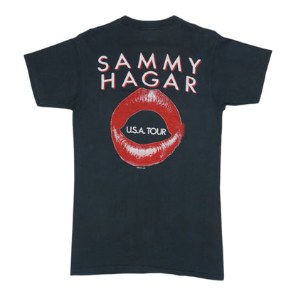 1983 Sammy Hagar Tour Shirt
