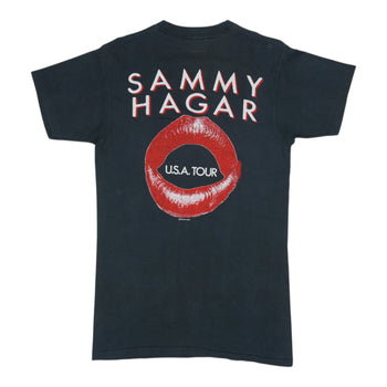 1983 Sammy Hagar Tour Shirt