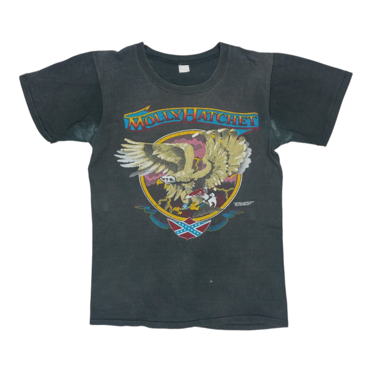 1981 Molly Hatchet World Tour Shirt
