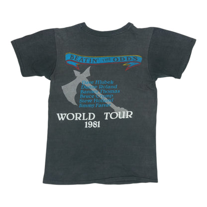 1981 Molly Hatchet World Tour Shirt