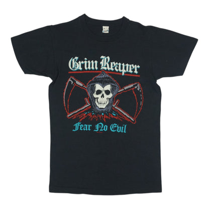 1985 Grim Reaper Fear No Evil Tour Shirt