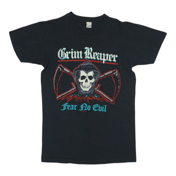 1985 Grim Reaper Fear No Evil Tour Shirt