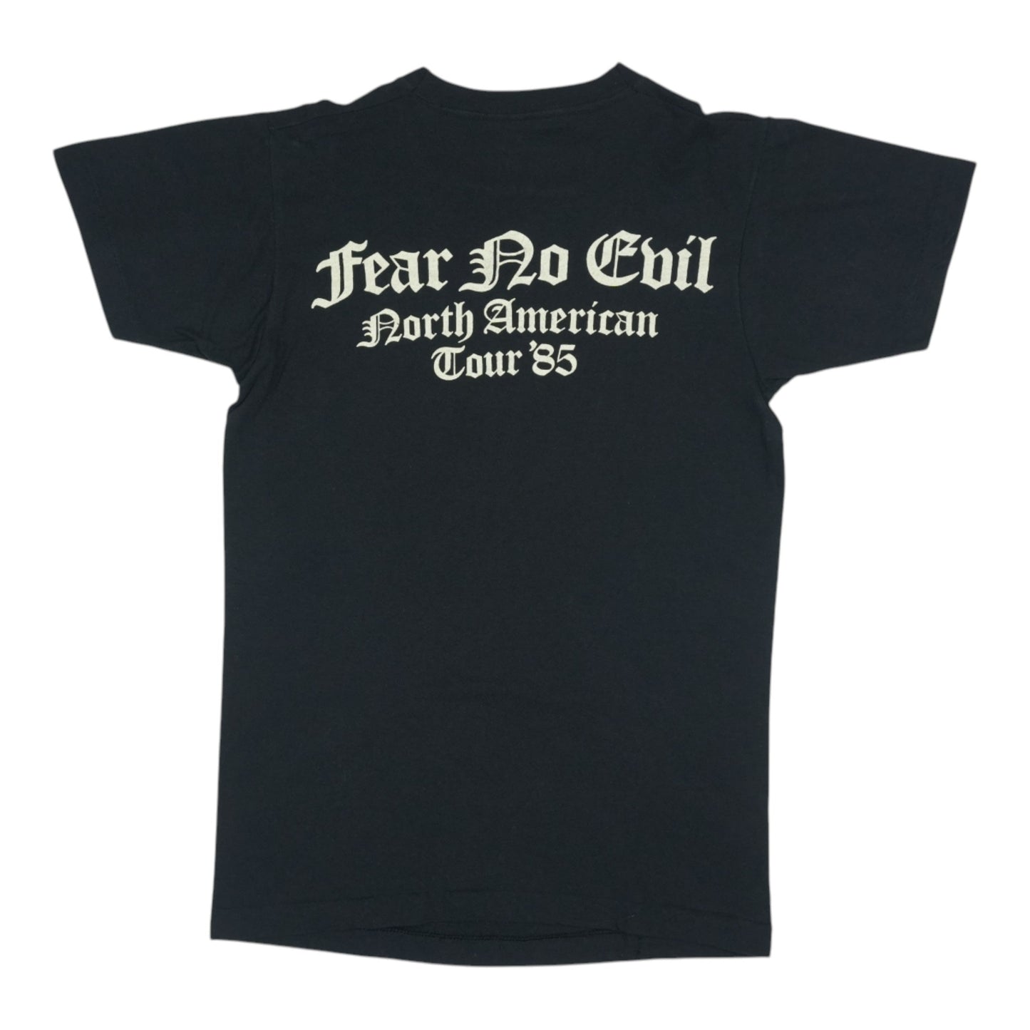 1985 Grim Reaper Fear No Evil Tour Shirt