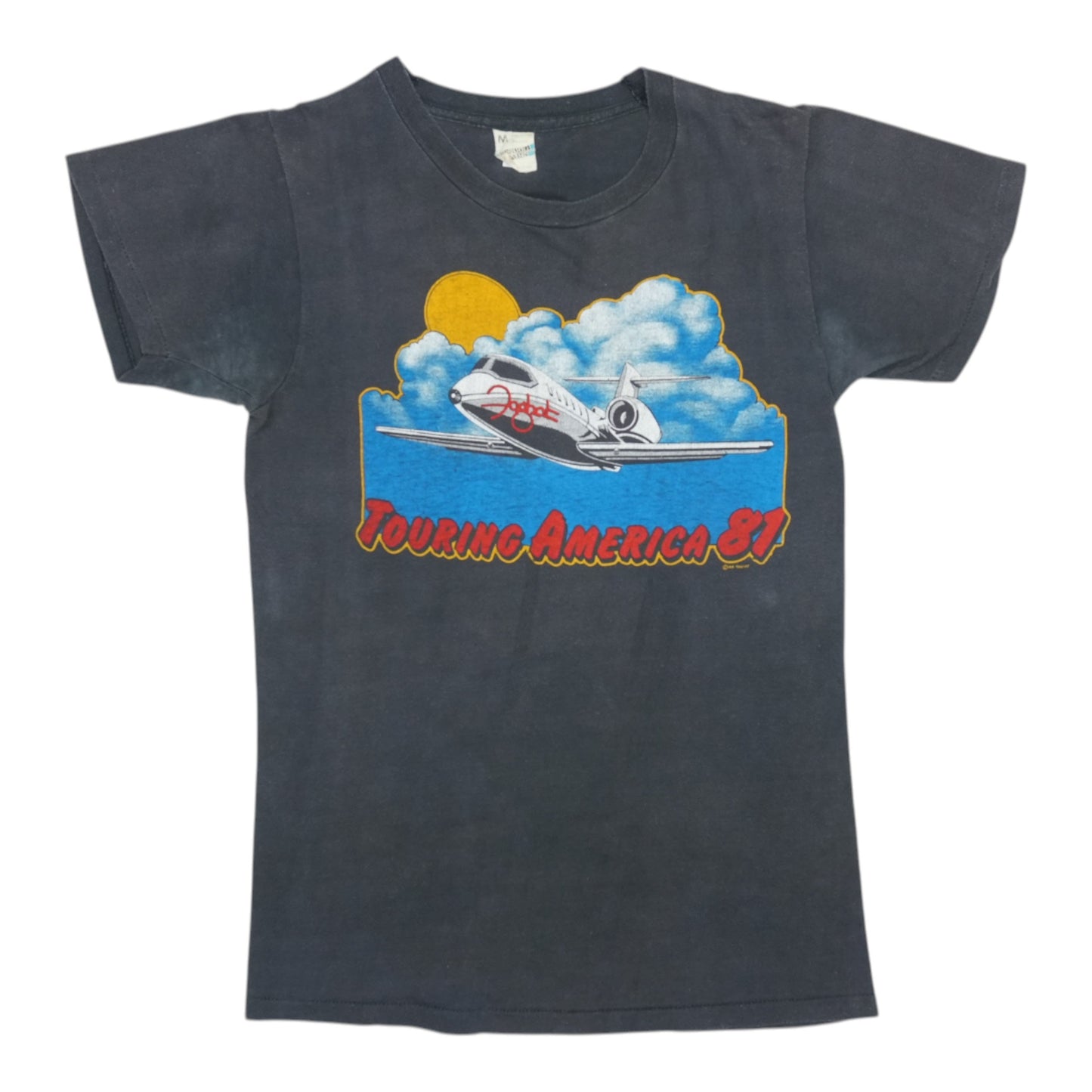 Shirt 1981 Foghat Touring America Tour